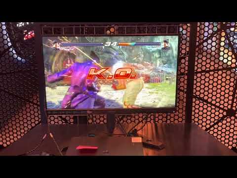 Perfect_God_Fist vs Sergie Mazter! Kazuya Showdown #beatthepro #tekken7 #redbullGoldenLetters