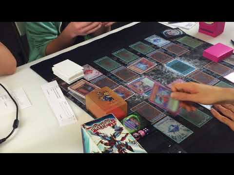 YUGIOH! Paleozoic vs. Pendulum Magician G1