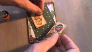 CDAC Vintage ATC and Shrinky Plastic Charm