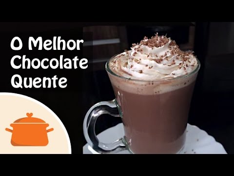 Chocolate quente para os dias frios