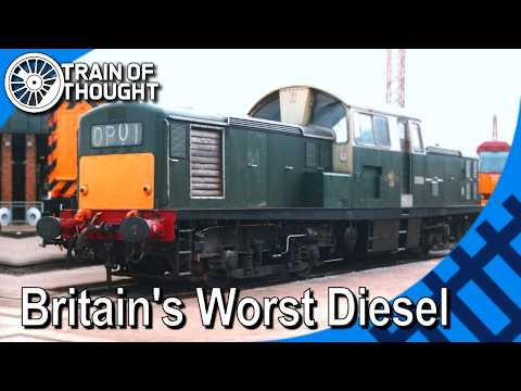 British Rail's Disastrous Diesels - BR Class 17