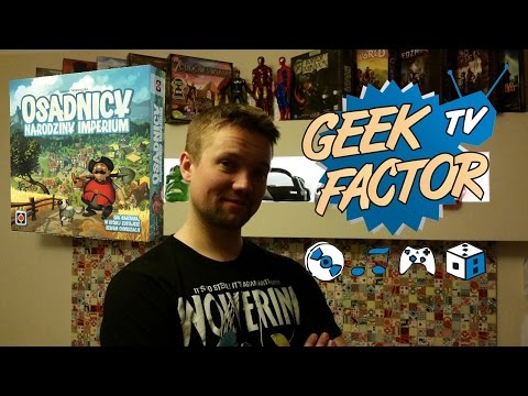 [ODC 44] Recenzja gry OSADNICY NARODZINY IMPERIUM [MIESIĄC Z PORTALEM]