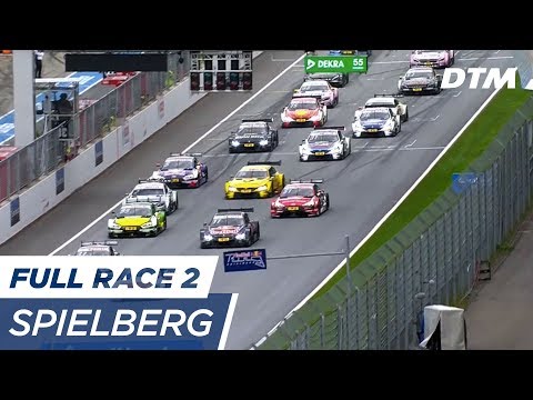 DTM Spielberg 2017 - Race 2 (Multicam) - RE-LIVE (English)