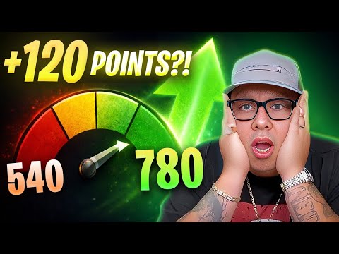 How to Increase Your Credit Score FAST in 2026 (REAL FICO Hacks That Work)