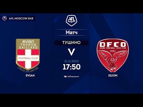 AFL20. France. Ligue 2. Day 10. Evian - Dijon