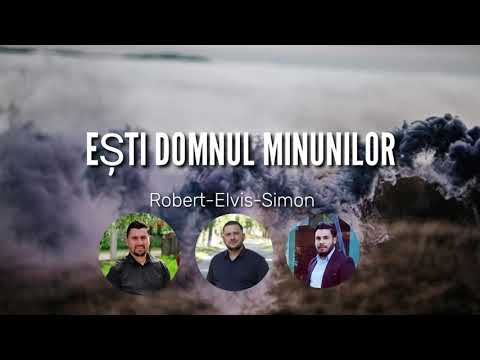 Robert ❌ Elvis ❌ Simon din Barbulesti - Esti Domnul minunilor