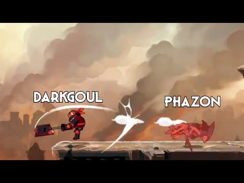 Darkgoul vs Phazon - Pro Brawlhalla - 2022 - NA - Ranked #40