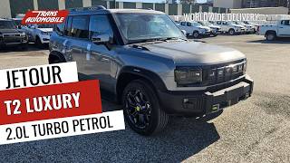 YouTube Jetour T2 Luxury