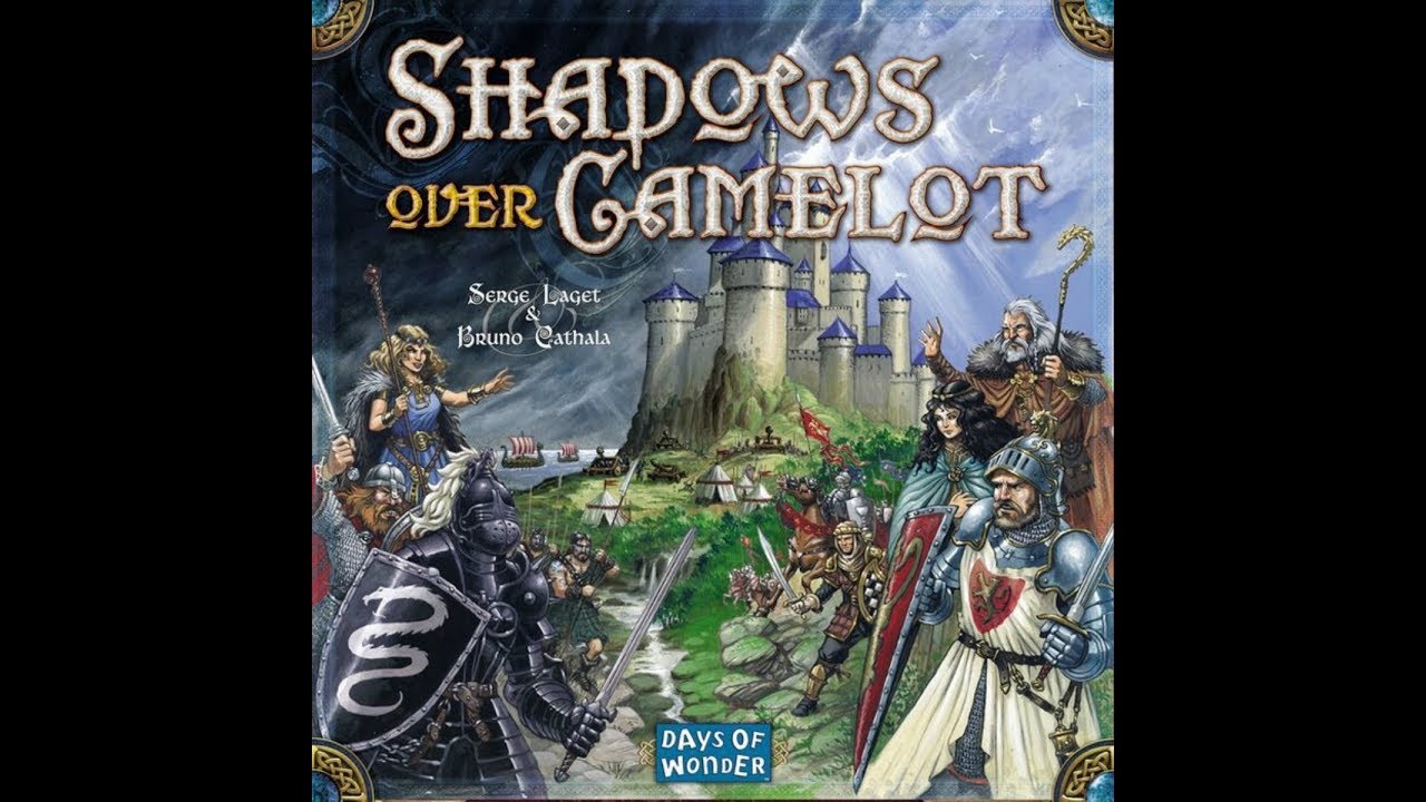 【汤米酱 Tommy Jiang】Shadows over Camelot Review 卡美洛之影 介绍
