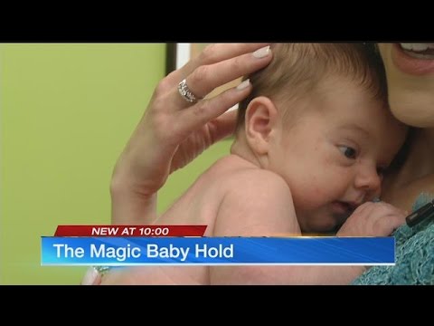 Pediatrician reveals magic touch to calm crying baby in seconds