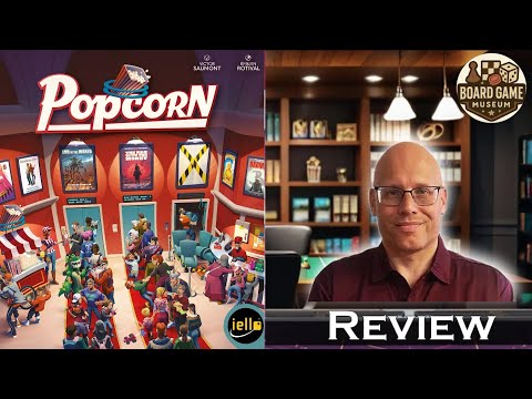 Popcorn Game Review: Movies And Meeples!
