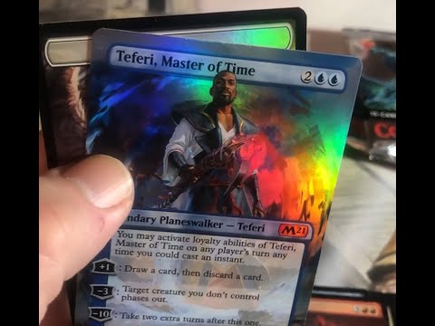 MTG Core 2021 Collector Box Opening! BIG HITTIES!