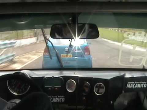 1ª Bateria do Brasileiro de Marcas e Pilotos 2009 - Guinho Onboard