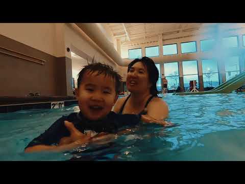 Swimming at Villa sport