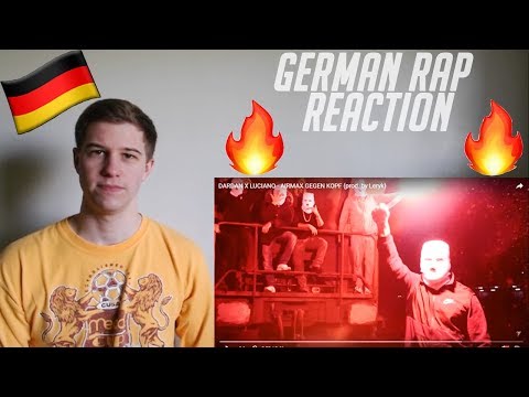 AMERICAN REACTS TO GERMAN RAP / HIP HOP