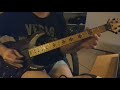 Accept Koolaid Guitar Cover