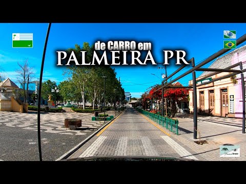 De CARRO em PALMEIRA PR #gopro #paraná