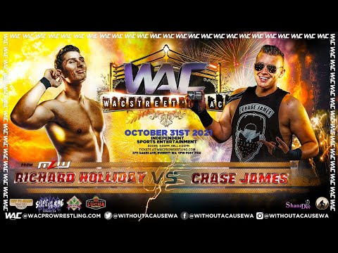 RICHARD HOLLIDAY vs CHASE JAMES [Without a Cause]