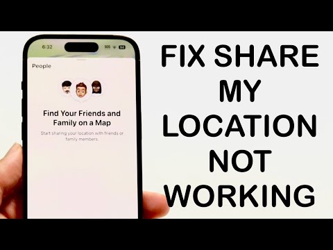 How To FIX Share My Location Not Working On iPhone! (2024)