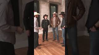Chad Cooke Band sings ‘Fire and Smoke’ A Cappella