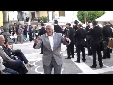 Yes Funny Ninety year old man jumps and directs a musical band prank