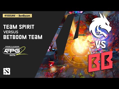 PLAYOFFS! Team Spirit vs BetBoom Team - Highlights | FISSURE Playground 2 - DOTA