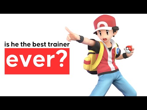 How Red Became the Most Legendary Trainer in Pokémon History