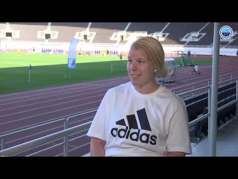 Love The Ball Studio 12.7.2021 - turnauspäällikkö Lotta Peitsi