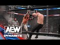 It Was A Shocking Conclusion In The Steel Cage Match Between Omega Moxley AEW Dynamite 5 10 23