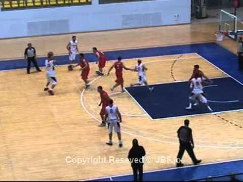 Al-Riyadi / Aramex - Kofr Yoba (Jordan Cup 2012)