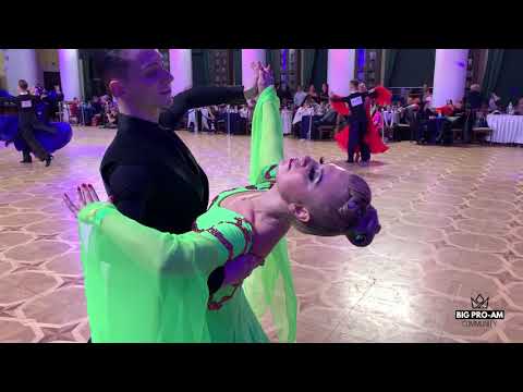 ProAm Scholarship A - Foxtrot/ Ukrainian Cup 2019