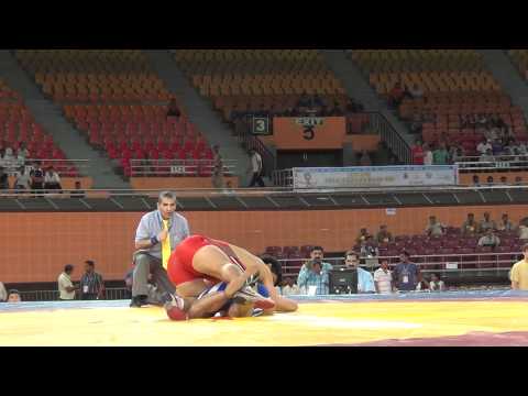 Belarus vs Korean wrestler