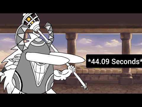 Heavenly Tower Floor 40 Speedrun (Battle cats)