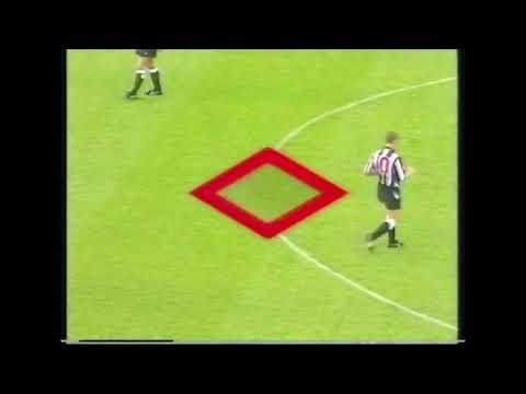 Newcastle Utd v Southend Utd Division Two 15-08-1992