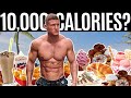 I counted my calories on holiday... *Bodybuilder holiday food challenge*