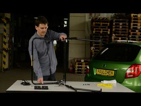 Paulchen Heckträger - Grundträgermontage