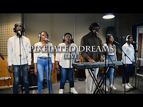 Dharmy David- Pixelated dreams (Live)