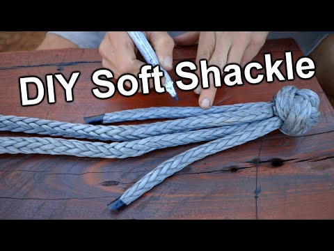 Make Your Own 4x4 Soft Shackle