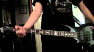 Stuck in the Middle - The Burning Hotels (bass cover)