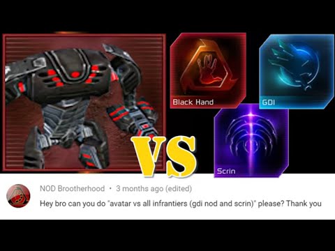 Nod Avatar vs All Infantry