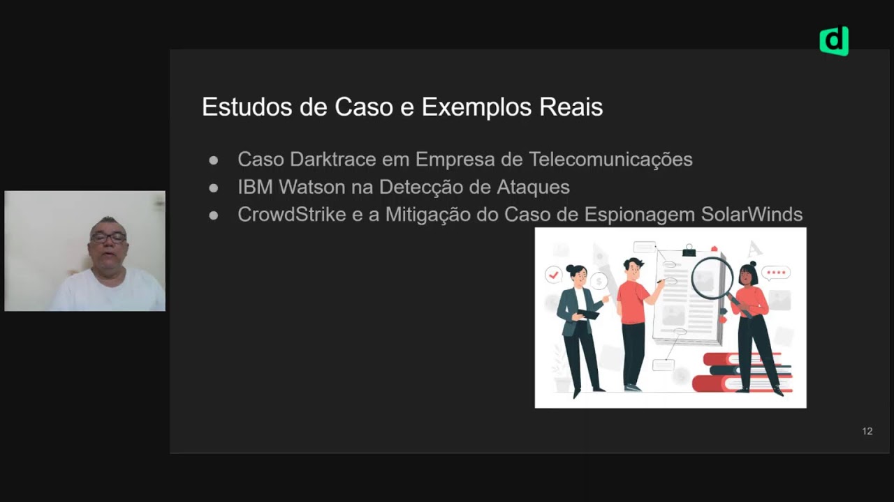 Competências Essenciais - Uso da Inteligência Artificial na Segurança Cibernética.