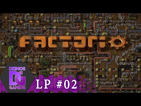 Factorio #02 - Elektřina + plná automatizace plátů | Let's play CZ/SK