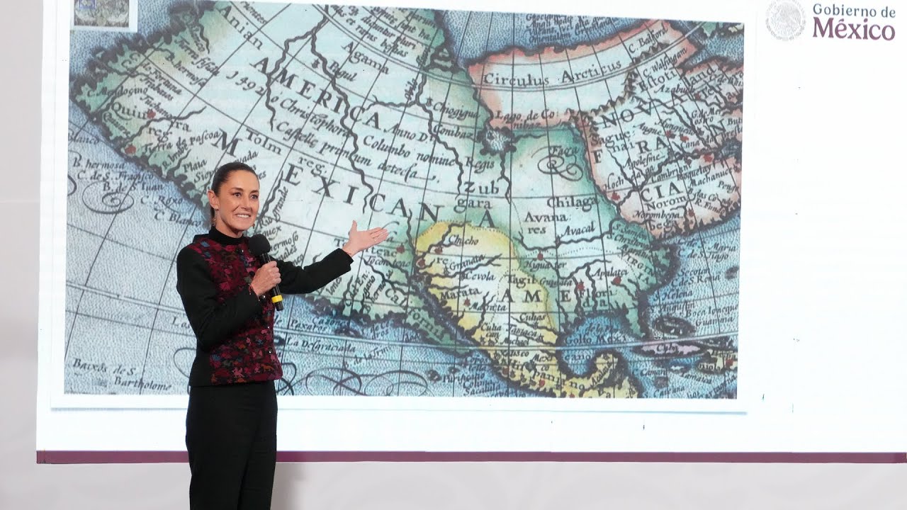 Conferencia de prensa matutina. Miércoles 08 de enero 2025 | Presidenta Claudia Sheinbaum