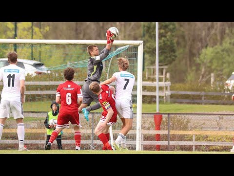 Junior Goalkeeper | Sondre Liahagen Kolnes | 2025 Highlights | LSUS & Hinna FK