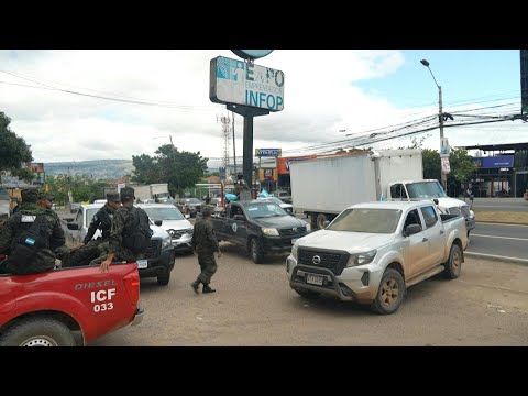 Video | Ballots in Honduras' tightly-contested election transported under heavy military guard | AFP