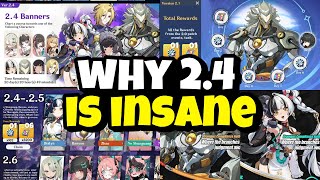 Download lagu HERE’S WHY EVERYONE IS HYPED ABOUT 2.4 – Full Breakdown With New Info  - Zenless Zone Zero mp3