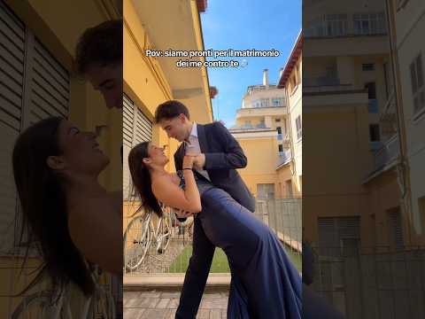 Il nostro primo matrimonio insieme👀💘