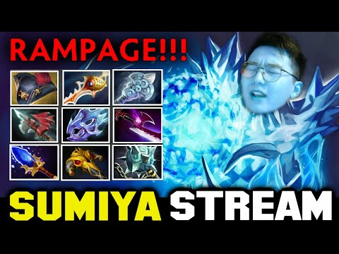SUMIYA WTF Machine Gun 1 Hour Try Hard Party Game | Sumiya Invoker Stream Moment #3041