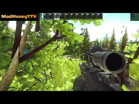 Old Gas Station central tree camping spot in Customs (EFT)