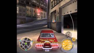 Pitbull feat. Piccallo - Dammit Man (Midnight Club 3 - DUB Edition Remix Edition)